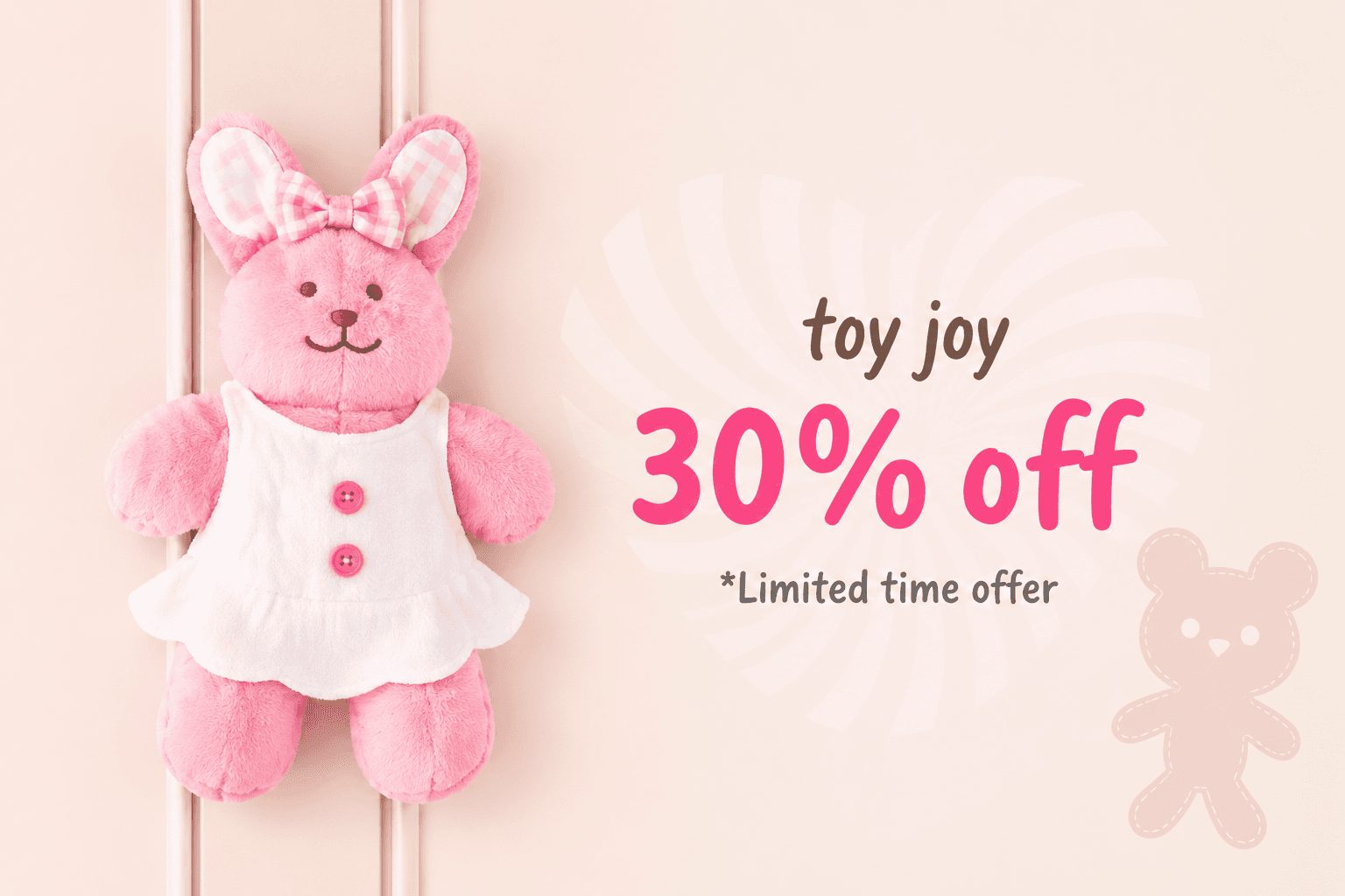 30% off banner