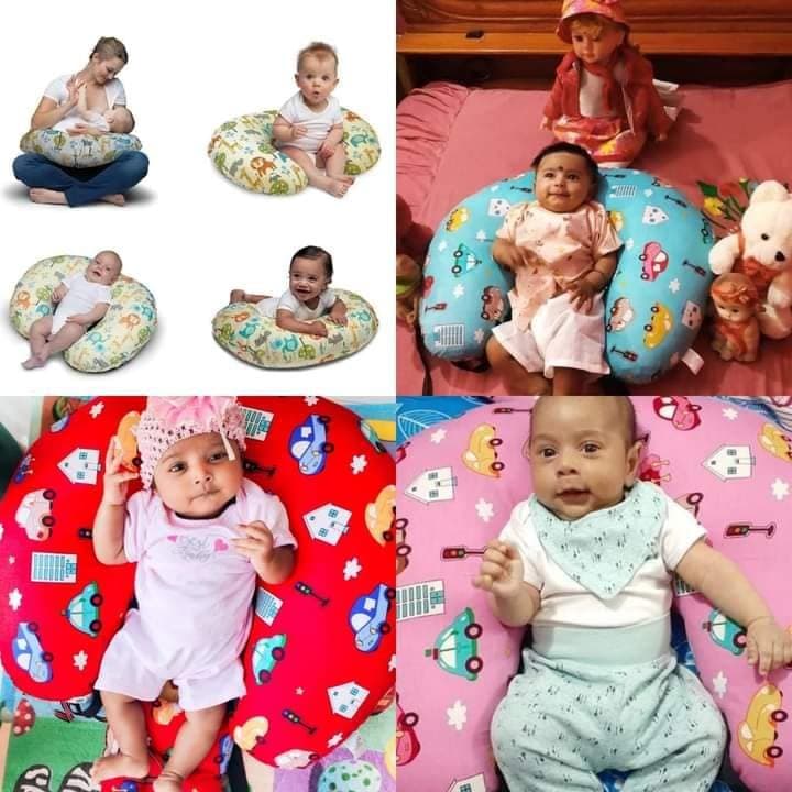 U-Shaped Baby Nursing & Feeding Pillow