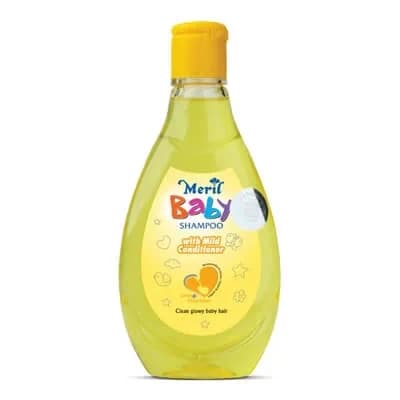 Meril Baby Shampoo With Mild Conditioner 110ml