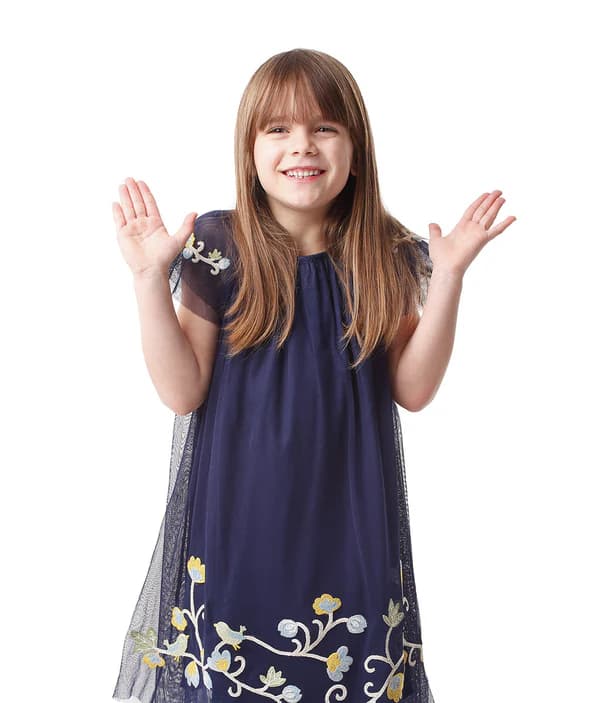 Kids Summer Denim Shorts Outfit Set
